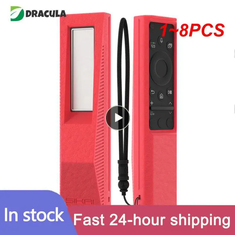 1~8PCS Silicone Cover Fit for TV Voice Remote Control Case BN59-01312H BN59-01312F BN59-01312M RMCSPR1B Shockproof
1~8PCS Silicone Cover Fit for TV Voice Remote Control Case BN59-01312H BN59-01312F BN59-01312M RMCSPR1B Shockproof