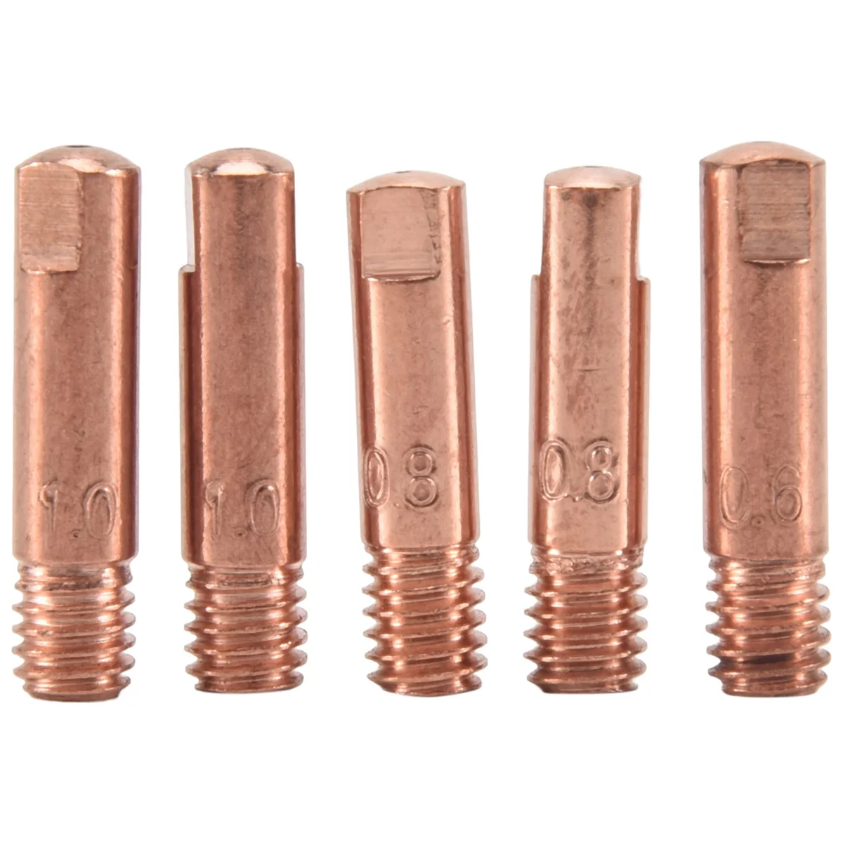 11 PCS MB15AK MIG Welder Consumable Accessory Welding Torch of Conical Nozzle Gas Nozzle Holder(0.6mm 0.8mm 1.0mm )
11 PCS MB15AK MIG Welder Consumable Accessory Welding Torch of Conical Nozzle Gas Nozzle Holder(0.6mm 0.8mm 1.0mm )