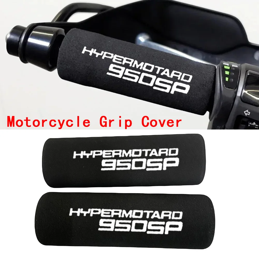 

Sponge Grip for Ducati Hypermotard 950 Motorcycle Handlebar Grips Anti Vibration for Hypermotard 950 SP/ 950RVE 2023 Accessories