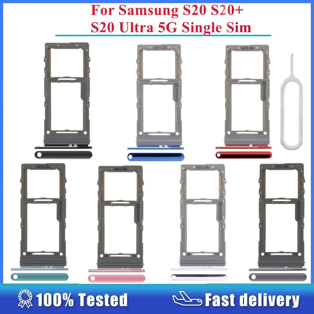 Для Samsung Galaxy S20 S20 + S20 Plus S20 ультратонкий держатель для SIM-карты слот для одной Sim-карты лоток с извлекающим штифтом инструмент запасные части
Для Samsung Galaxy S20 S20 + S20 Plus S20 ультратонкий держатель для SIM-карты слот для одной Sim-карты лоток с извлекающим штифтом инструмент запасные части