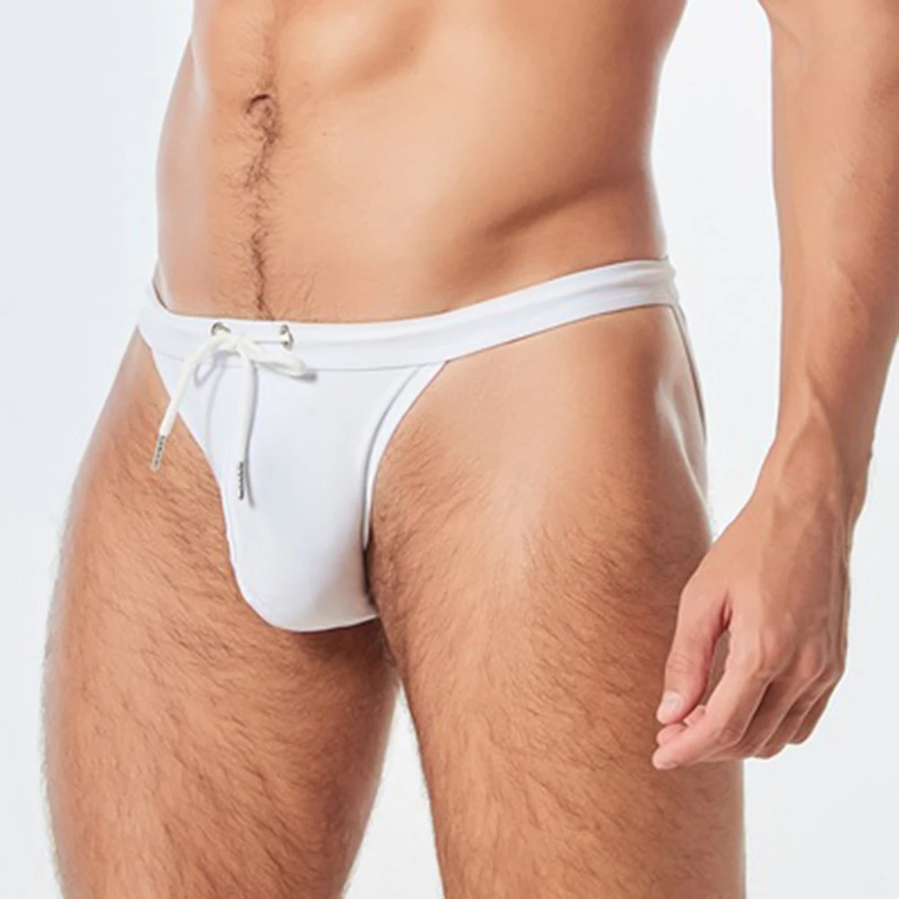 Clothing Mens Swimwear Beach Beach Shorts Bikini Breathable Drawstrings Gay Party Solid Solid Color Swim Briefs Male
Clothing Mens Swimwear Beach Beach Shorts Bikini Breathable Drawstrings Gay Party Solid Solid Color Swim Briefs Male
