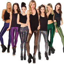 2022 New Colorful Leggings Black Milk Digital Printing Mermaid Fish Scale High Elastic Waist Women Workout Push Up Gym Pants
2022 New Colorful Leggings Black Milk Digital Printing Mermaid Fish Scale High Elastic Waist Women Workout Push Up Gym Pants