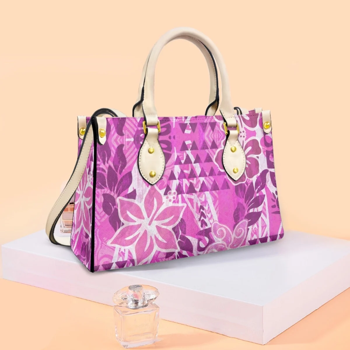 Полинезийские сумки-тоуты с рисунком гибискуса плюмерии, женские кожаные ручные сумки, модные сумки через плечо, Женский органайзер для покупок 2023
Полинезийские сумки-тоуты с рисунком гибискуса плюмерии, женские кожаные ручные сумки, модные сумки через плечо, Женский органайзер для покупок 2023