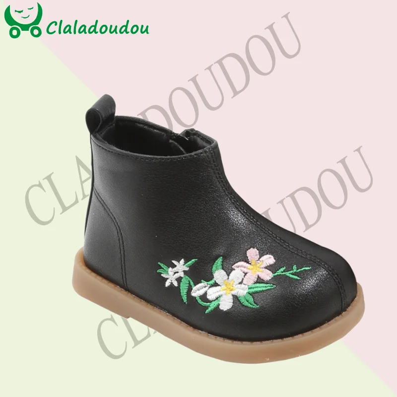 Brand Embroidered Flower Ankle Boots For Toddler Girls Solid Soft Brown Zip Autumn Boots For 0-3years Old Children Princess
Brand Embroidered Flower Ankle Boots For Toddler Girls Solid Soft Brown Zip Autumn Boots For 0-3years Old Children Princess