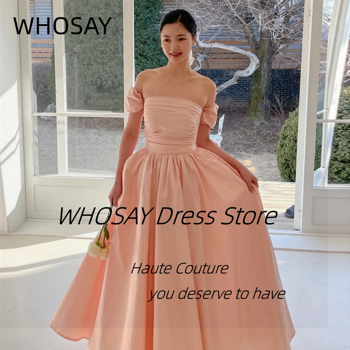 WHOSAY Korea Women Two Pieces Prom Dresses Lace Up Back Birthday Party Evening Dress Long Princess Shoot Photos Bridal Gowns
WHOSAY Korea Women Two Pieces Prom Dresses Lace Up Back Birthday Party Evening Dress Long Princess Shoot Photos Bridal Gowns