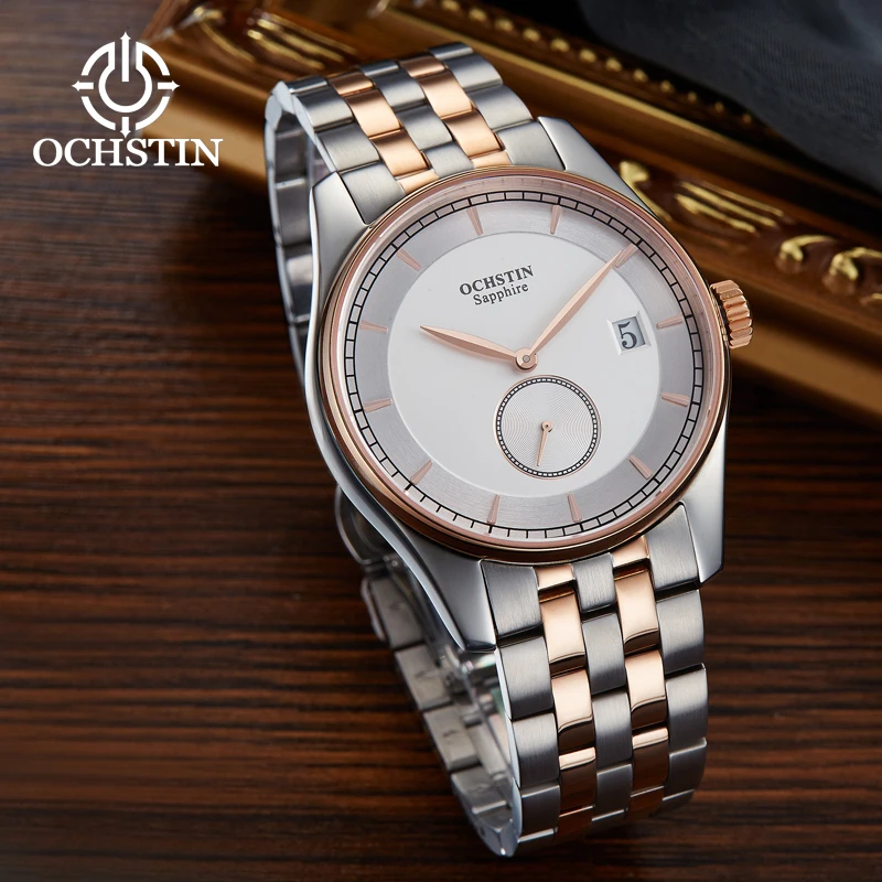 

2023 New OCHSTIN 41MM Pilot Men Quartz Watches Top Brand Sapphire Glass Quartz Watch 30ATM Waterproof Watch for Men