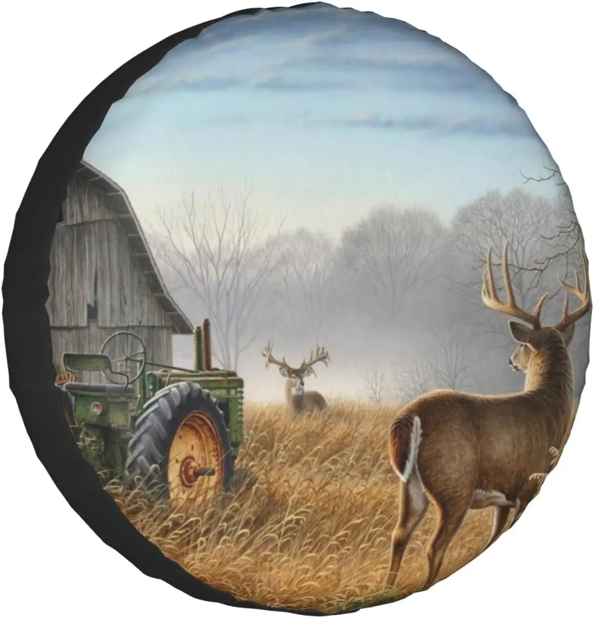 Deer Hunting Printed Spare Tire Cover Waterproof Tire Wheel Protector for Car Truck SUV Camper Trailer Rv 14"-17"
Deer Hunting Printed Spare Tire Cover Waterproof Tire Wheel Protector for Car Truck SUV Camper Trailer Rv 14"-17"