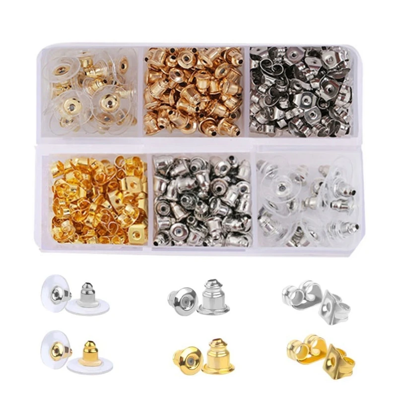 Earring Posts and Backs Earring Making with Earring Base and Earring Backs for Stud Clay Pearl Jewelry Making
Earring Posts and Backs Earring Making with Earring Base and Earring Backs for Stud Clay Pearl Jewelry Making