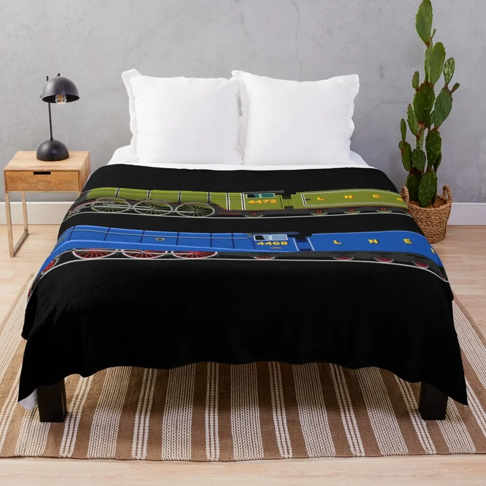 Flying Scotsman and the Mallard Throw Blanket Luxury Sleeping Bag Fashion Sofas cosplay anime Blankets 
Flying Scotsman and the Mallard Throw Blanket Luxury Sleeping Bag Fashion Sofas cosplay anime Blankets