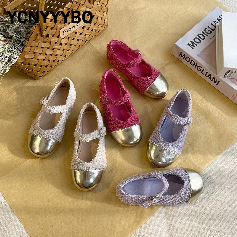 New Kids Princess Shoes Baby Girls Brand Ballet Flats Children Purple Dance Shoes Toddler Soft Dress Shoes Mary Jane 2024 Autumn
New Kids Princess Shoes Baby Girls Brand Ballet Flats Children Purple Dance Shoes Toddler Soft Dress Shoes Mary Jane 2024 Autumn