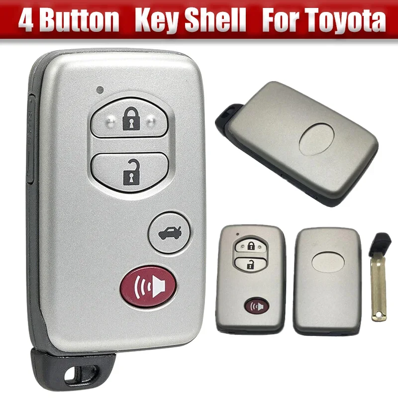 1 Pcs Replacement ABS Car Remote Key Fob Shell Cover With Blade For Toyota 4Runner Prius Camry Venza Avalon Prado Highlander
1 Pcs Replacement ABS Car Remote Key Fob Shell Cover With Blade For Toyota 4Runner Prius Camry Venza Avalon Prado Highlander