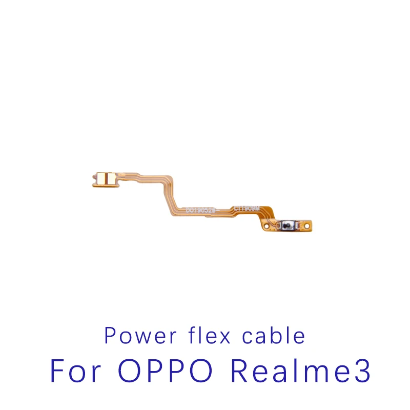 Power Volume Flex Cable For Oppo realme3 Power Volume Side Key Mini Button Flex Ribbon On Off Parts
Power Volume Flex Cable For Oppo realme3 Power Volume Side Key Mini Button Flex Ribbon On Off Parts
