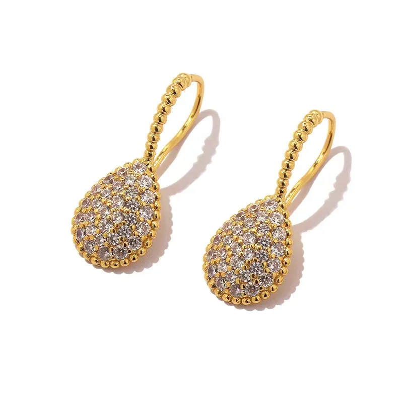 Luxury brand Gold and Diamond Serpent Boheme Earclips Women Engagement Wedding Gift 
Luxury brand Gold and Diamond Serpent Boheme Earclips Women Engagement Wedding Gift
