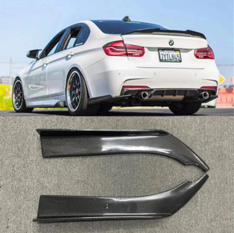 Real carbon fiber rear bar Angle Rear spoiler Splitters trim Suitable for BMW 3 Series 328 330LI F30 F35 MT 2019 2020 2021 2022
Real carbon fiber rear bar Angle Rear spoiler Splitters trim Suitable for BMW 3 Series 328 330LI F30 F35 MT 2019 2020 2021 2022