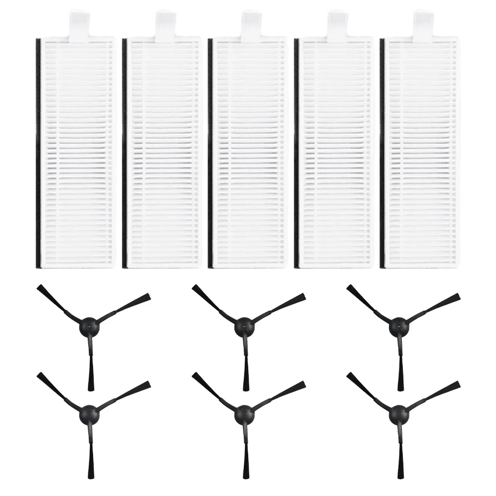 Vacuum Cleaner Spare Parts For Laresar Evol 3 Robot Side Brush Filters Mop Pads Replacement Handheld Vacuum Cleaner Accessries
Vacuum Cleaner Spare Parts For Laresar Evol 3 Robot Side Brush Filters Mop Pads Replacement Handheld Vacuum Cleaner Accessries