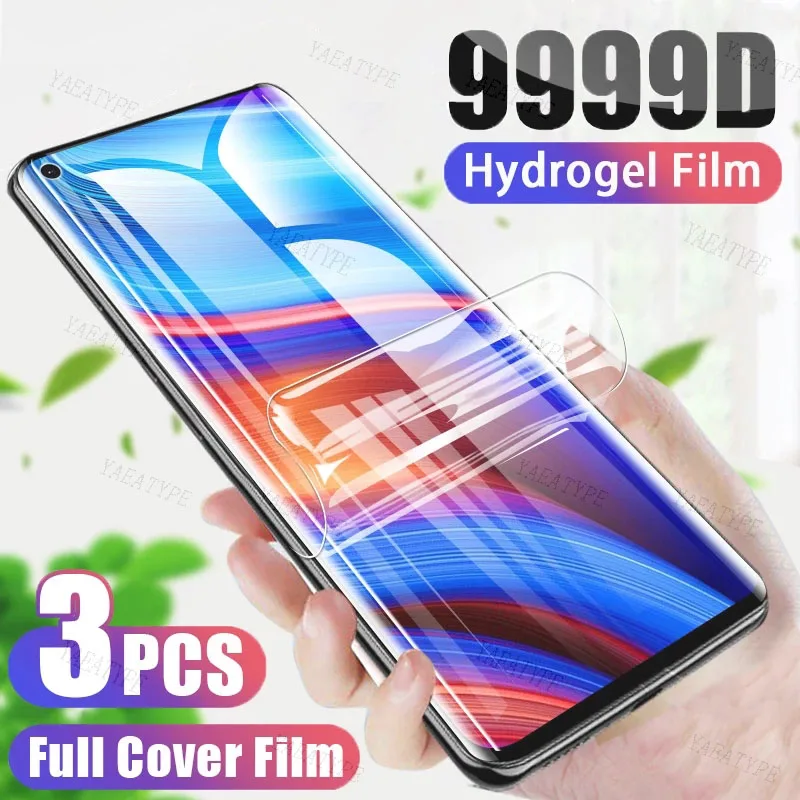 

3PCS Hydrogel Film Screen Protector For OPPO A78 A98 A97 A95 A94 A74 4G A76 A54 A16 A16K A96 A17 A15 A73 A53 A93 A72