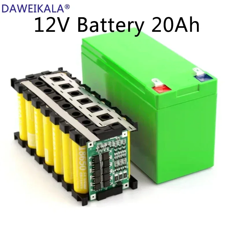 Portable 12V 18650 Battery Pack Lithium Ion recharable battery Solar storage Battery Electric lighting Outdoor Power 
Portable 12V 18650 Battery Pack Lithium Ion recharable battery Solar storage Battery Electric lighting Outdoor Power