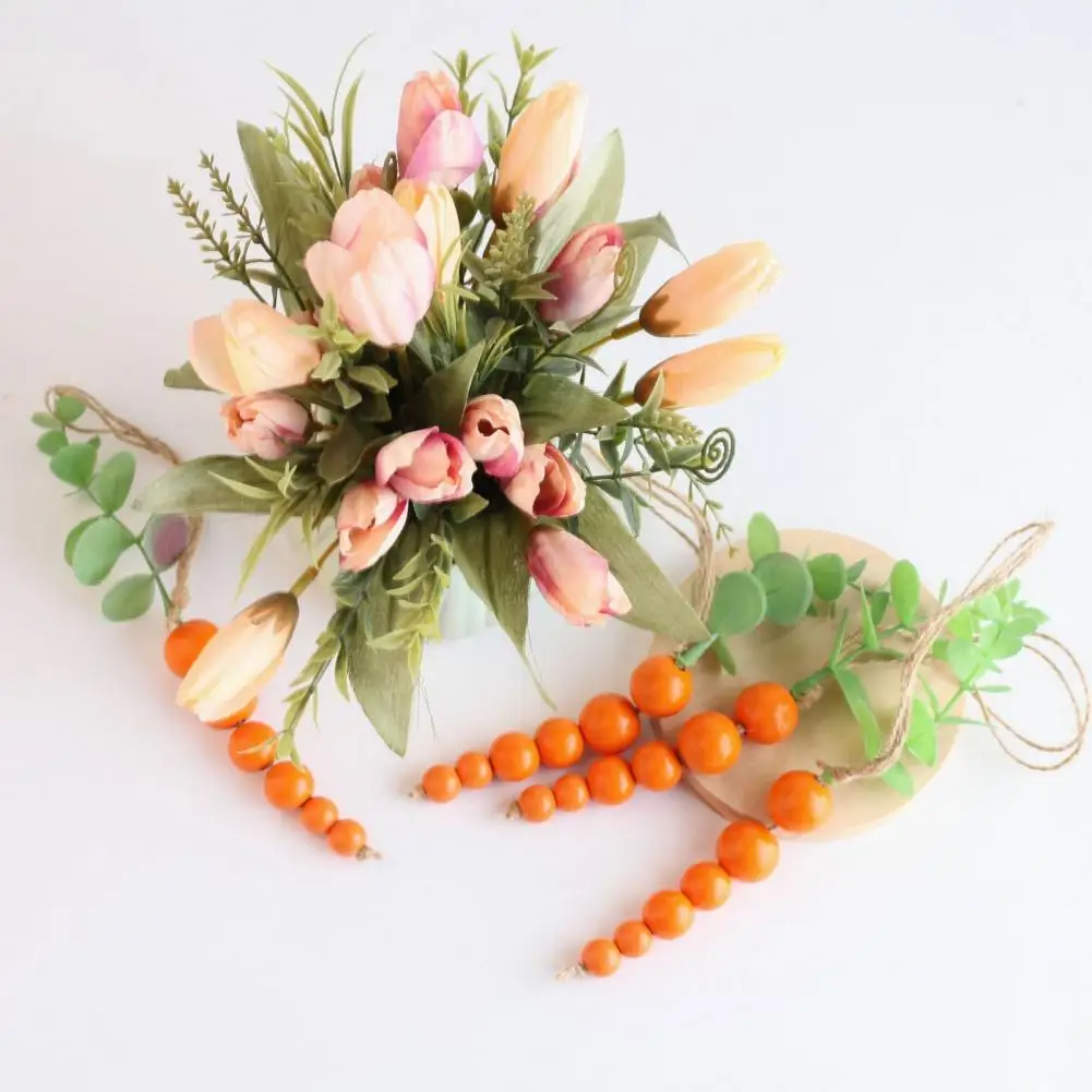 Natural Wood Crafts Spring Home Party Decoration Wooden Carrot Beads String for Easter Birthday Diy Kids Gifts Supplies
Natural Wood Crafts Spring Home Party Decoration Wooden Carrot Beads String for Easter Birthday Diy Kids Gifts Supplies