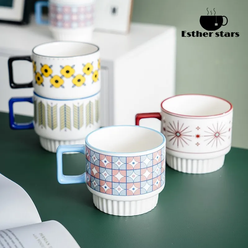 Керамические кружки в скандинавском стиле, 350 мл, креативные кофейные чашки, бытовая семейная чашка для завтрака, чашка для чая, молока, кухонный инструмент, подарок
Керамические кружки в скандинавском стиле, 350 мл, креативные кофейные чашки, бытовая семейная чашка для завтрака, чашка для чая, молока, кухонный инструмент, подарок