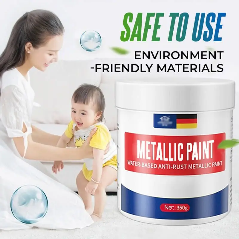 100ml Water-based Metal Rust Remover Metallic Paint , anti-rust paint, metal anti-corrosion paint, rust-free paint for home use
100ml Water-based Metal Rust Remover Metallic Paint , anti-rust paint, metal anti-corrosion paint, rust-free paint for home use