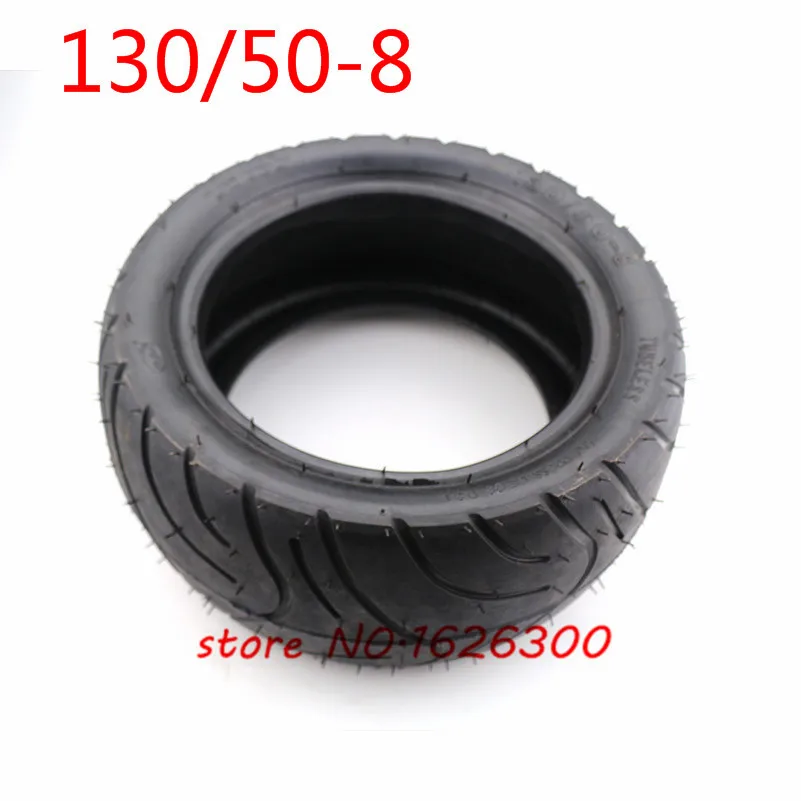 

High quality 130/50-8 Tire Tubeless Tyres vacuum For Electric Scooter Super Pocket bike Mini