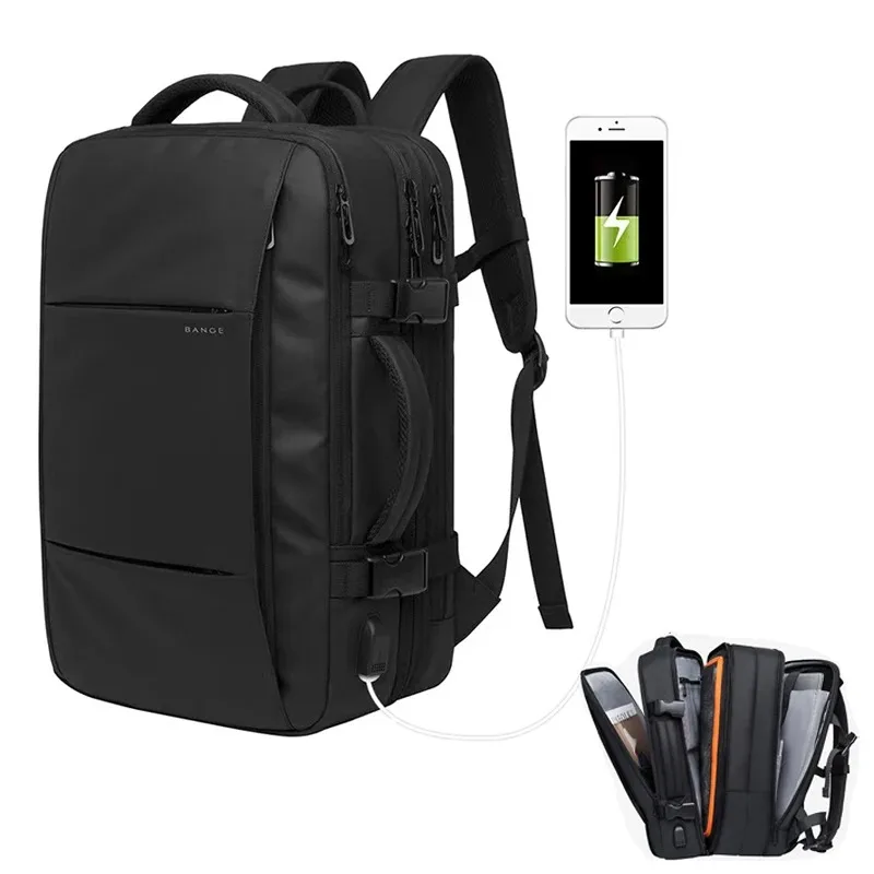 Shoulders Bag Travel Business Laptop Men's Backpack Large Capacity Waterproof External USB Charging Port Bag
Shoulders Bag Travel Business Laptop Men's Backpack Large Capacity Waterproof External USB Charging Port Bag