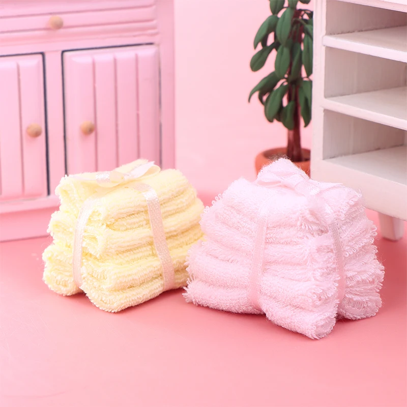 1:12 Dollhouse Miniature Towel Bath Towel Bathroom Supplies Model Home Decor Toy Doll House Accessories
1:12 Dollhouse Miniature Towel Bath Towel Bathroom Supplies Model Home Decor Toy Doll House Accessories