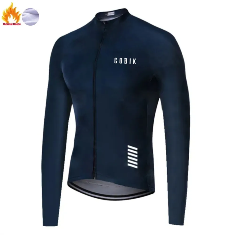 Cobik Cycling Wear Men's Winter Outdoor Sports Jacket Cashmere Warm Long Sleeve Cycling Wool Top Road Mountain Bike Uniform
Cobik Cycling Wear Men's Winter Outdoor Sports Jacket Cashmere Warm Long Sleeve Cycling Wool Top Road Mountain Bike Uniform