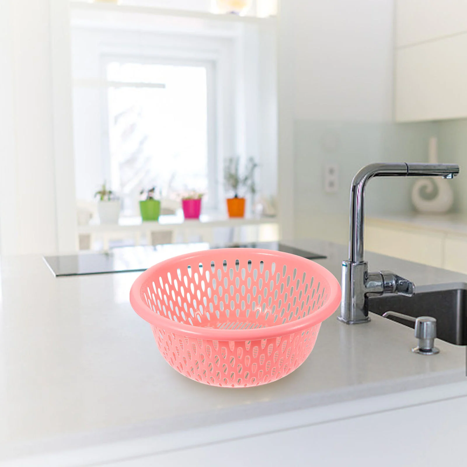 3 Pcs Three Piece Drain Basket Draining Fruit Colander Washing Vegetable Sink Plastic Kitchen
3 Pcs Three Piece Drain Basket Draining Fruit Colander Washing Vegetable Sink Plastic Kitchen