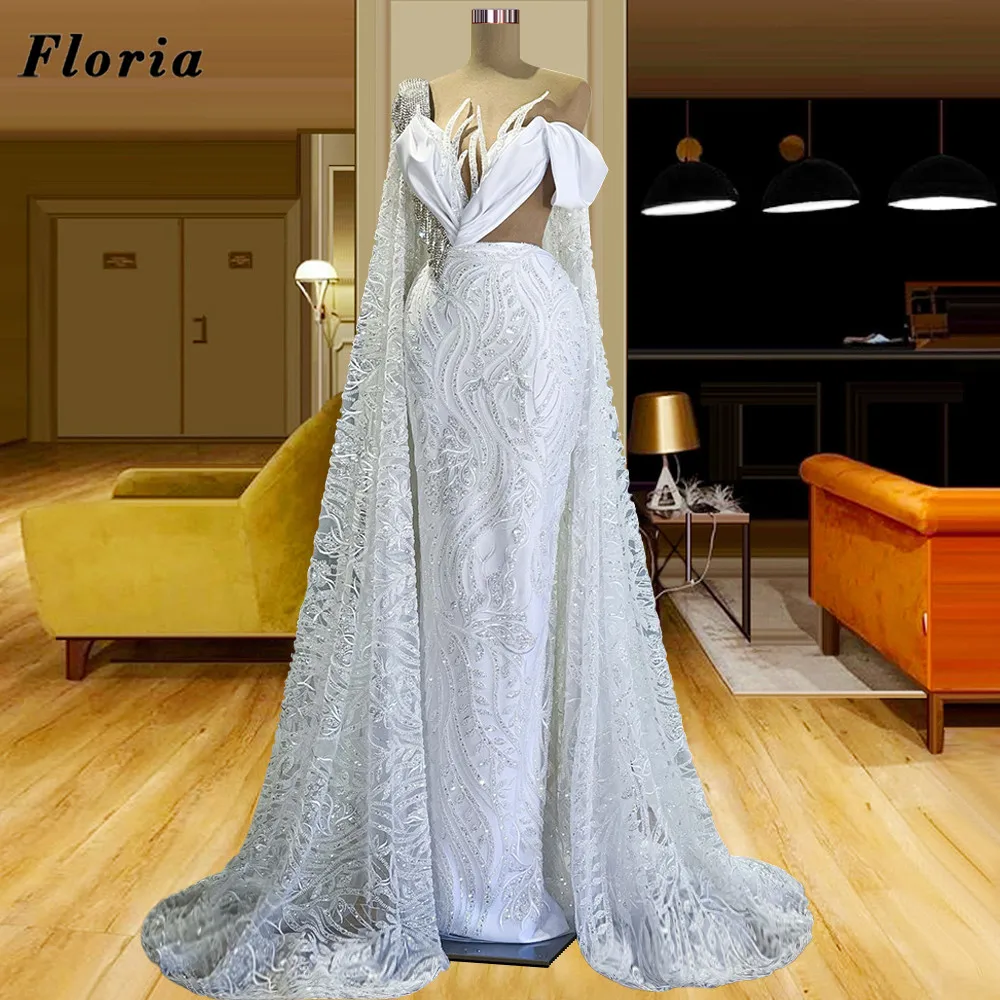 Floria Elegant Long Sleeves Evening Dress Custom Made Mermaid Beading Prom Dresses 2022 Dubai Couture Women Party Dress Vestidos
Floria Elegant Long Sleeves Evening Dress Custom Made Mermaid Beading Prom Dresses 2022 Dubai Couture Women Party Dress Vestidos