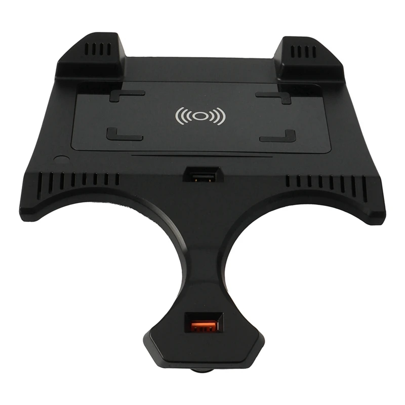 Автомобильное беспроводное зарядное устройство QI, зарядное устройство для телефона, быстрое зарядное устройство, панель для зарядки, зарядный держатель для BMW 5 6 Series G30 G32 G38 
Автомобильное беспроводное зарядное устройство QI, зарядное устройство для телефона, быстрое зарядное устройство, панель для зарядки, зарядный держатель для BMW 5 6 Series G30 G32 G38