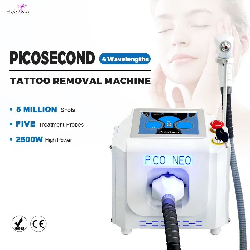 Newest Pico Tattoo Removal Machine Picoscond Professional Acne Pigmentation Therapy Q-Switched Nd Yag Skin Rejuvenation Device
Newest Pico Tattoo Removal Machine Picoscond Professional Acne Pigmentation Therapy Q-Switched Nd Yag Skin Rejuvenation Device