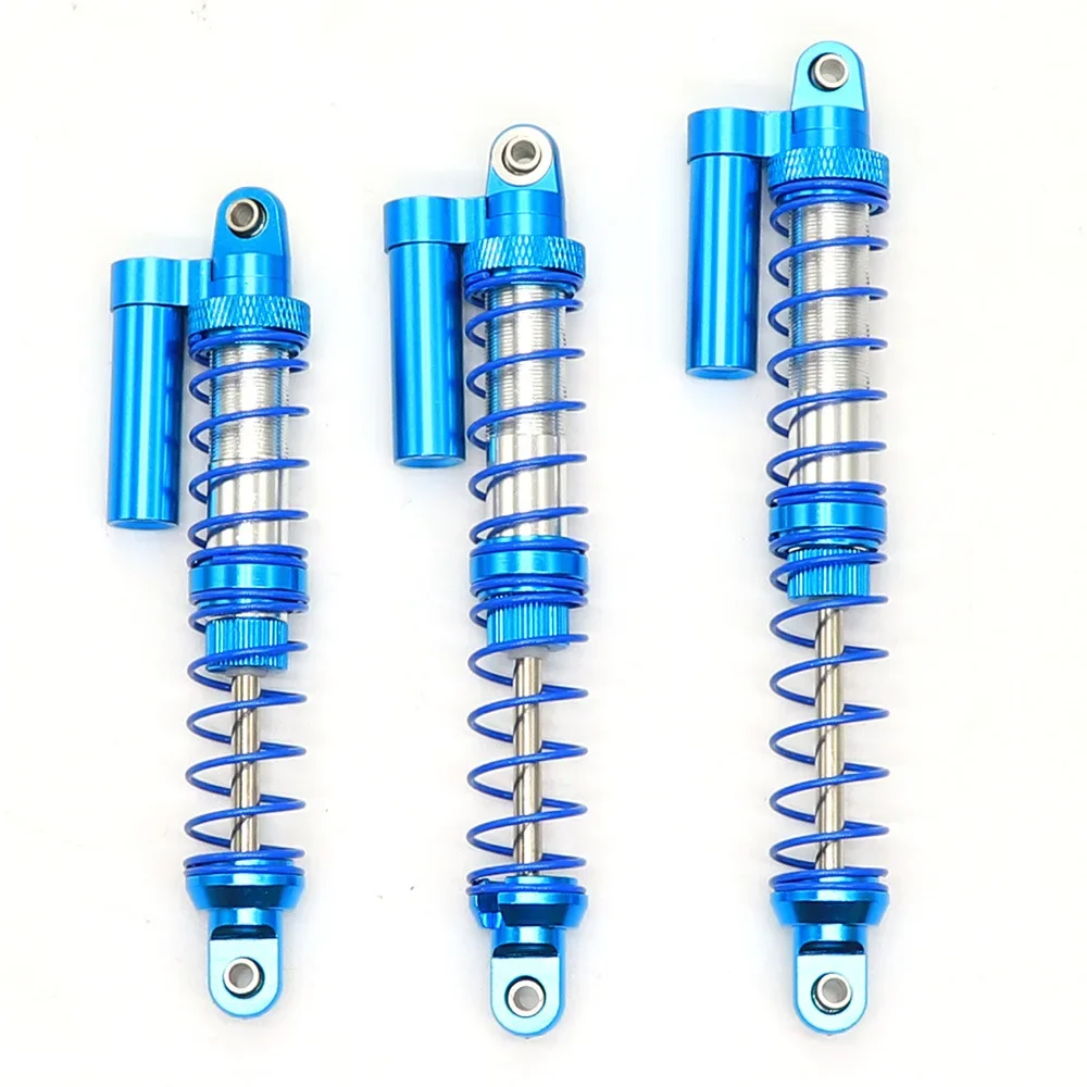 Oil Adjustable 90 100 110 120mm Shock Absorber Metal Damper for 1/10 RC Crawler Trxs TRX4 Axial SCX10 90046 WRAITH
Oil Adjustable 90 100 110 120mm Shock Absorber Metal Damper for 1/10 RC Crawler Trxs TRX4 Axial SCX10 90046 WRAITH