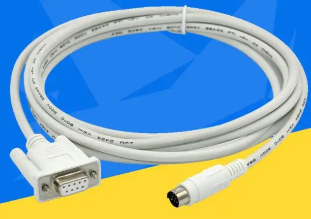 NEW Suitable for PLC programming cable FP0 FPG FP-X FP-M series PLC data download line AFC8513
NEW Suitable for PLC programming cable FP0 FPG FP-X FP-M series PLC data download line AFC8513