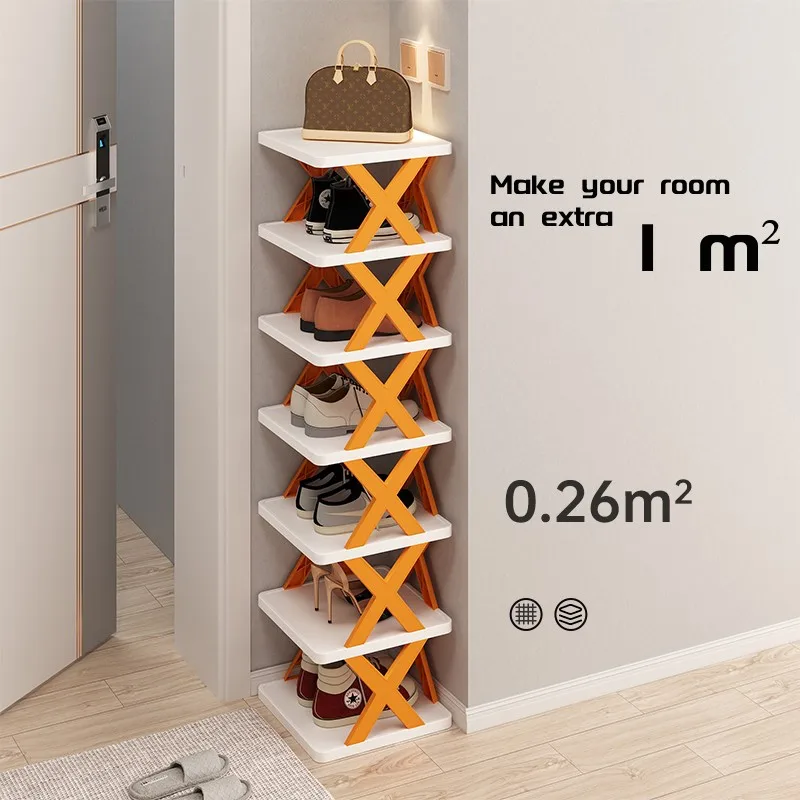 Stackable Shelf Plastic Rack Flexible Space Shoes Cabinets Easy-assembled Layer Saving Multi Organizer Storage Shoes Closet
Stackable Shelf Plastic Rack Flexible Space Shoes Cabinets Easy-assembled Layer Saving Multi Organizer Storage Shoes Closet