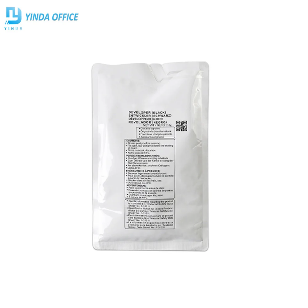1pc BK 395grams Developer Powder For Sharp MX560nv MX 3608 4608 5608 5658 B4621 5621R Copier Developer
1pc BK 395grams Developer Powder For Sharp MX560nv MX 3608 4608 5608 5658 B4621 5621R Copier Developer