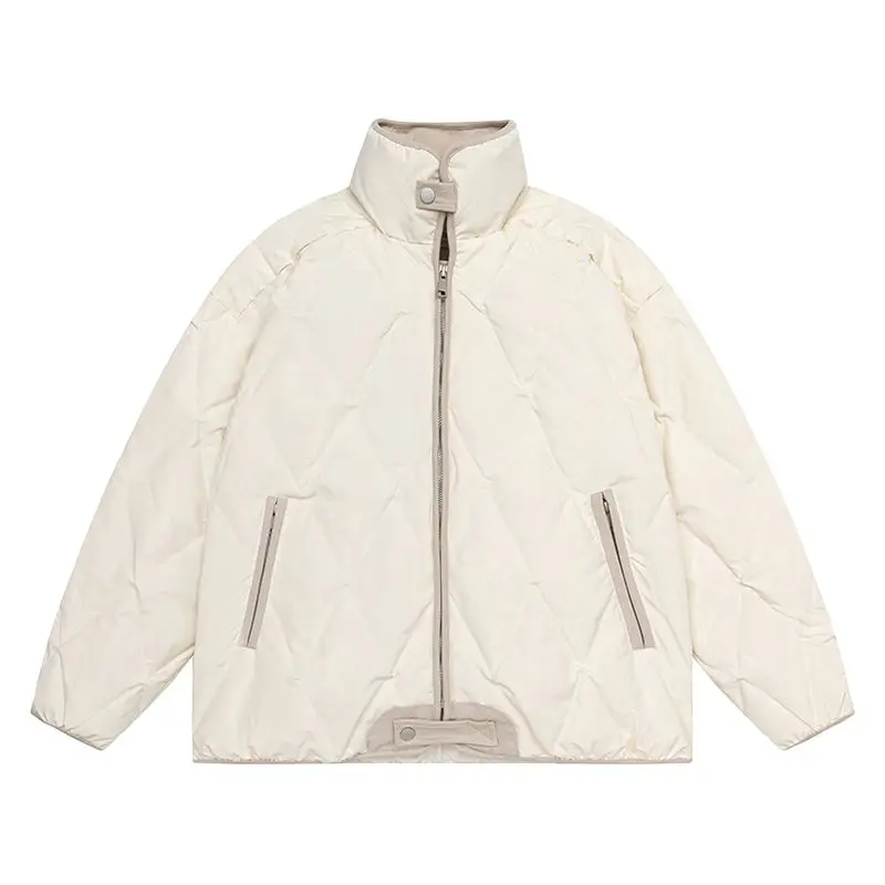 Thicken Warm Parkas Women 2023 New Winter Women's Cold Coat Zipper Pocket Oversize Cotton Padded Jackets Female
Thicken Warm Parkas Women 2023 New Winter Women's Cold Coat Zipper Pocket Oversize Cotton Padded Jackets Female