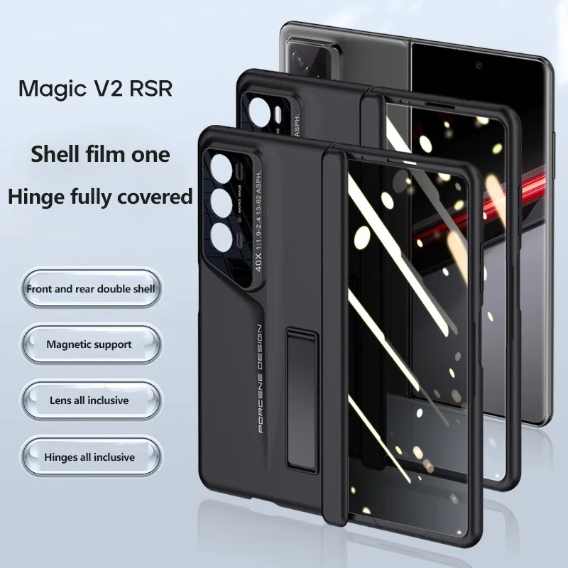 Ультратонкая матовая фотопленка на ощупь для Honor Magic V2 RSR Porsche, дизайнерская пленка с интегрированными шарнирами, полная упаковка, защитный чехол
Ультратонкая матовая фотопленка на ощупь для Honor Magic V2 RSR Porsche, дизайнерская пленка с интегрированными шарнирами, полная упаковка, защитный чехол