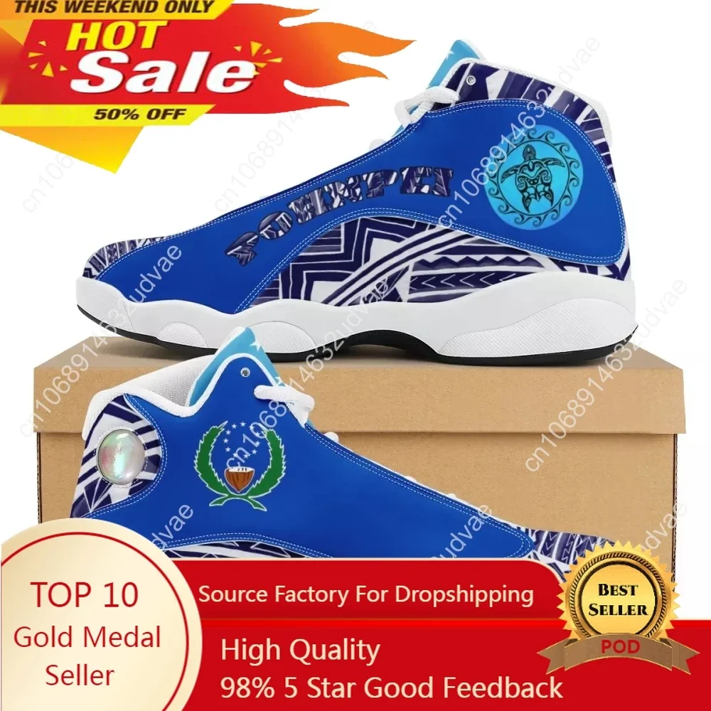 Brand New Blue Polynesian Samoa Tribal Style Running Shoes Custom Ball Sports Team Logo Men's Basketball Sports Shoes
Brand New Blue Polynesian Samoa Tribal Style Running Shoes Custom Ball Sports Team Logo Men's Basketball Sports Shoes
