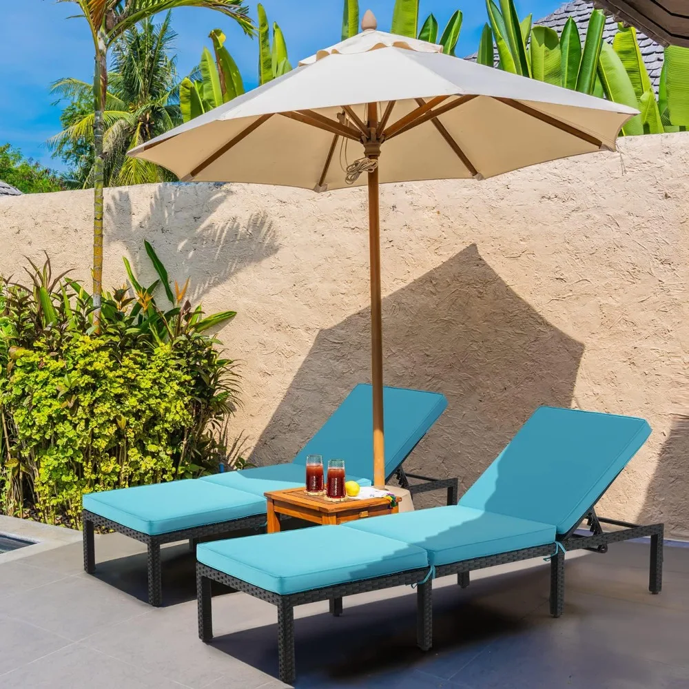 Outdoor Recliner, Wicker Recliner Chair Adjustable Backrest Removable Cushion, Outdoors Gardens Loungers
Outdoor Recliner, Wicker Recliner Chair Adjustable Backrest Removable Cushion, Outdoors Gardens Loungers