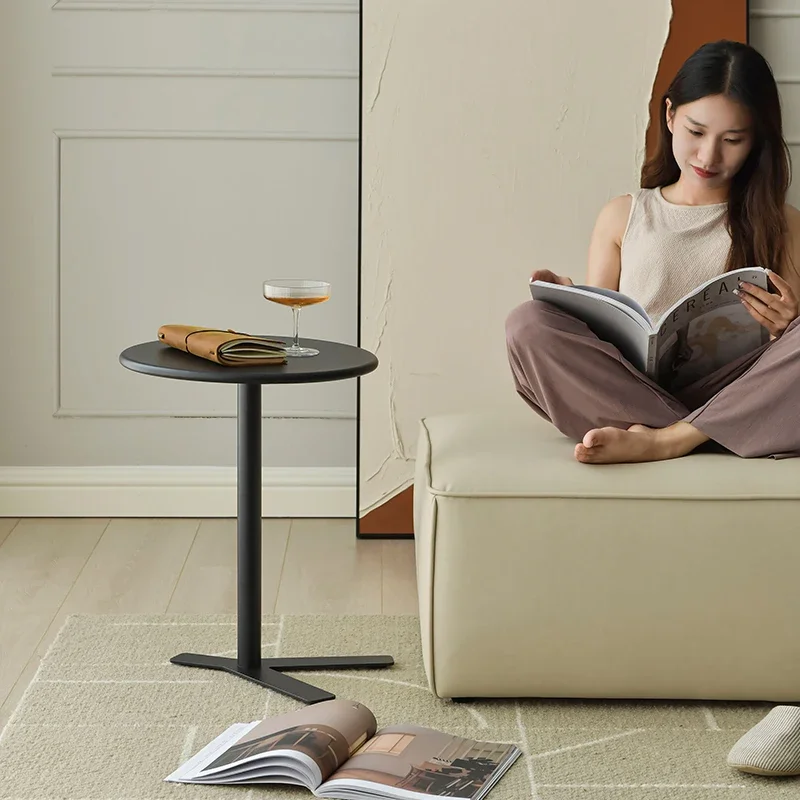 

Прикроватный столик из кованого железа Y-образный дизайн современные прикроватные столики стильный Маленький журнальный столик простая мебель для спальни гостиной