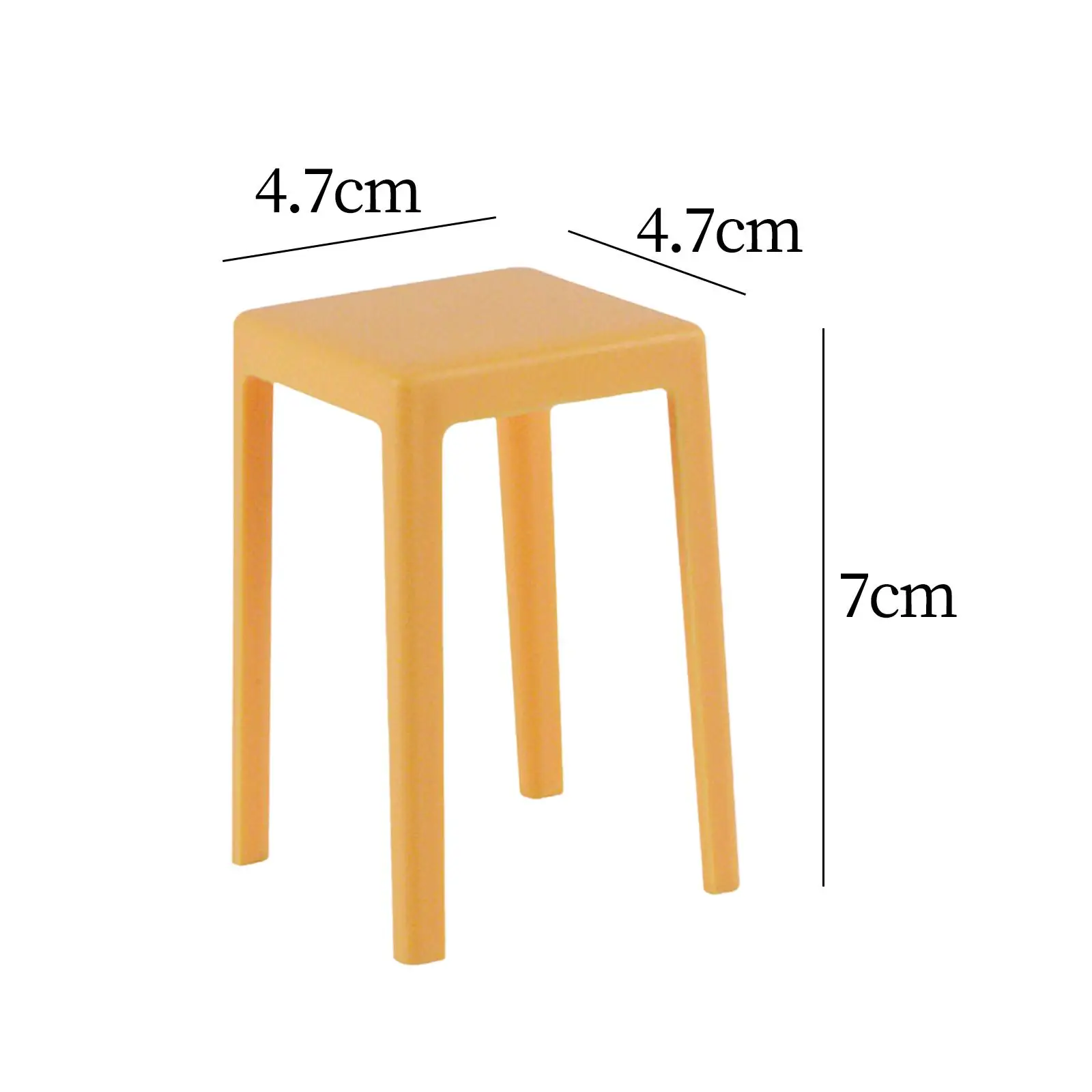 2x Dollhouse Miniature Chairs, Mini Stool 1/6 Dollhouse Accessories, Mini Furniture Model for Micro Landscape Decor
2x Dollhouse Miniature Chairs, Mini Stool 1/6 Dollhouse Accessories, Mini Furniture Model for Micro Landscape Decor
