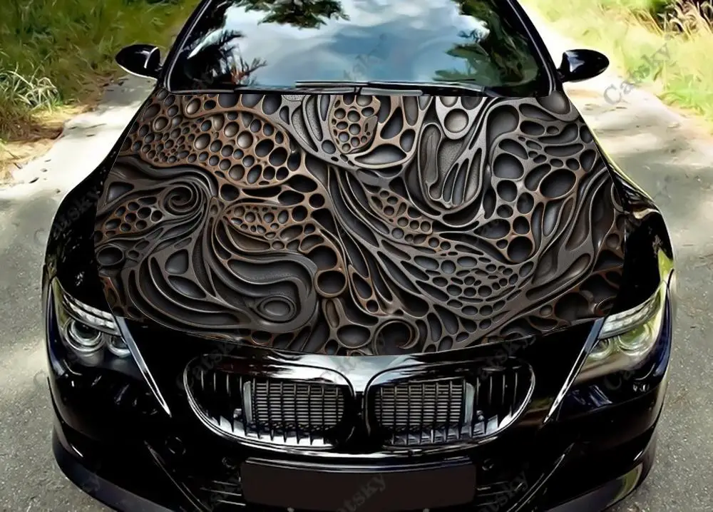 Geometry Futuristic Metallic Car Hood Vinyl Stickers Wrap Vinyl Film Engine Cover Decals Sticker on Car Auto Accessories
Geometry Futuristic Metallic Car Hood Vinyl Stickers Wrap Vinyl Film Engine Cover Decals Sticker on Car Auto Accessories
