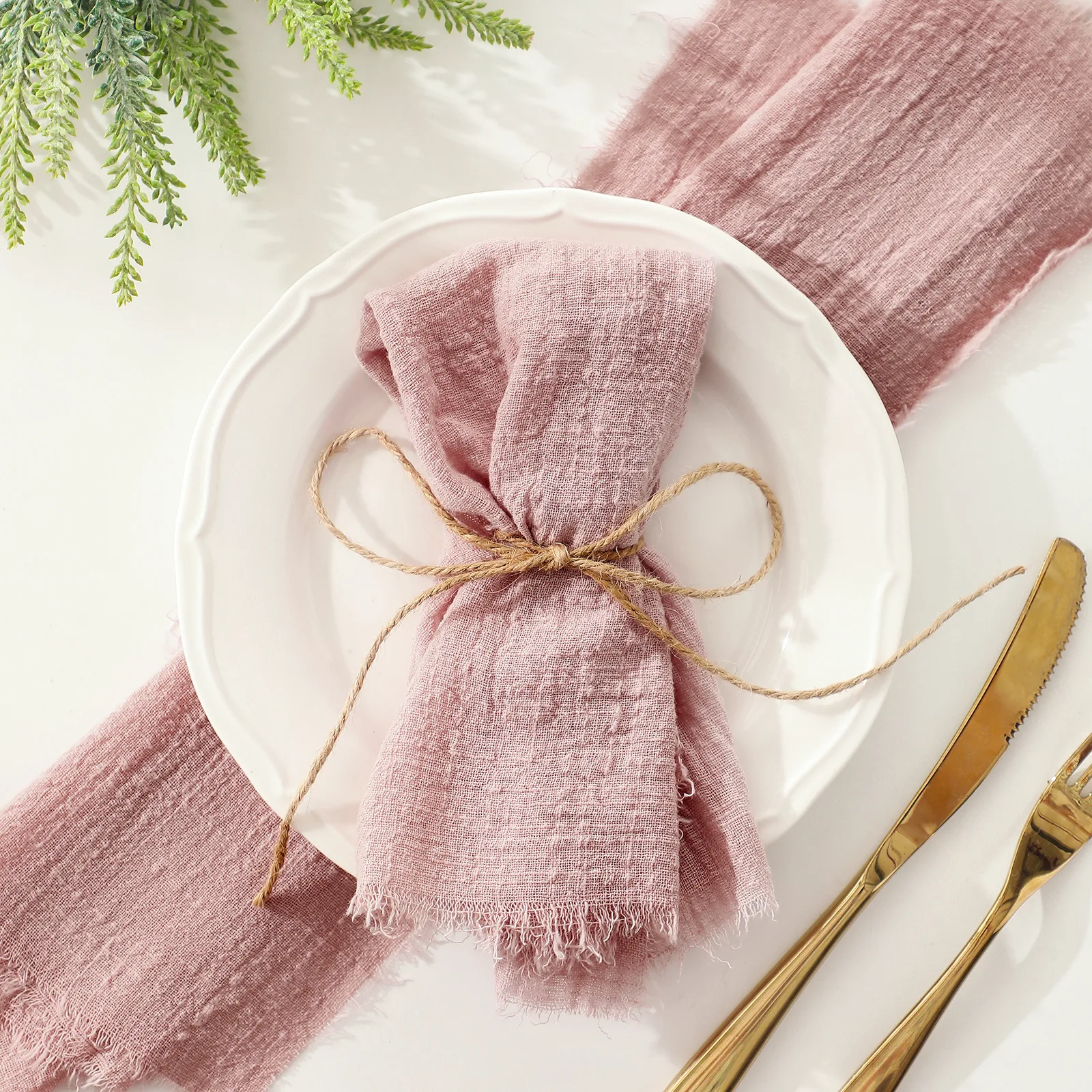 Set of 6 pc or 12pc Gauze Crepe Napkins Cotton 42x42cm Towels HomeKitchen Table Fall Easter Ramadan Country Wedding Decorations
Set of 6 pc or 12pc Gauze Crepe Napkins Cotton 42x42cm Towels HomeKitchen Table Fall Easter Ramadan Country Wedding Decorations