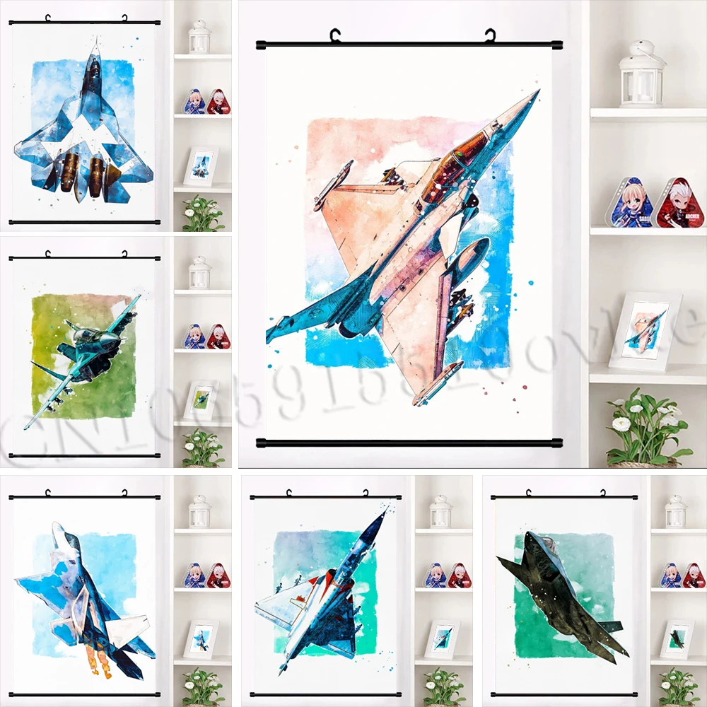 Canvas Watercolor Posters Wall Artwork Fighter Pictures Minimalism Home Decor Scroll Hanging Paintings HD Prints For Living Room
Canvas Watercolor Posters Wall Artwork Fighter Pictures Minimalism Home Decor Scroll Hanging Paintings HD Prints For Living Room