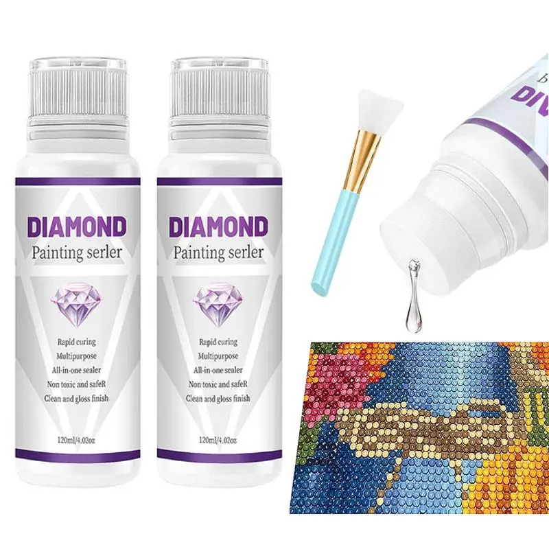 120/240ml Diamond Painting Sealer Diamond Mosaic Cross Stitch Kits Glue For Shine Effect Diamond Painting Accessories Home Decor
120/240ml Diamond Painting Sealer Diamond Mosaic Cross Stitch Kits Glue For Shine Effect Diamond Painting Accessories Home Decor