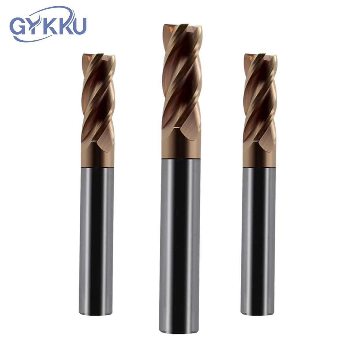 GYKKU Corner Radius End Mill Carbide HRC55 Bull Nose Milling Cutter Tungsten Steel Metal Router Bit CNC Tools R0.2 R0.5 R1 R2
GYKKU Corner Radius End Mill Carbide HRC55 Bull Nose Milling Cutter Tungsten Steel Metal Router Bit CNC Tools R0.2 R0.5 R1 R2
