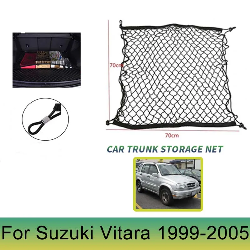 Для Suzuki Grand Vitara 5 3 двери 1999-2005 2004 эскудо Chevrolet Tracker сетка для автомобильного багажника задний грузовой контейнер для хранения багажа аксессуары
Для Suzuki Grand Vitara 5 3 двери 1999-2005 2004 эскудо Chevrolet Tracker сетка для автомобильного багажника задний грузовой контейнер для хранения багажа аксессуары