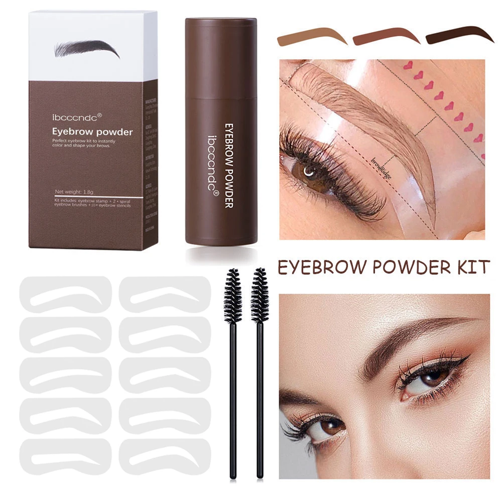 New Brow Stamp Shaping Kit Eyebrow Stamp Waterproof Long Lasting Natural Shape Brow Stamp Contouring Stick Hairline 3Colors
New Brow Stamp Shaping Kit Eyebrow Stamp Waterproof Long Lasting Natural Shape Brow Stamp Contouring Stick Hairline 3Colors