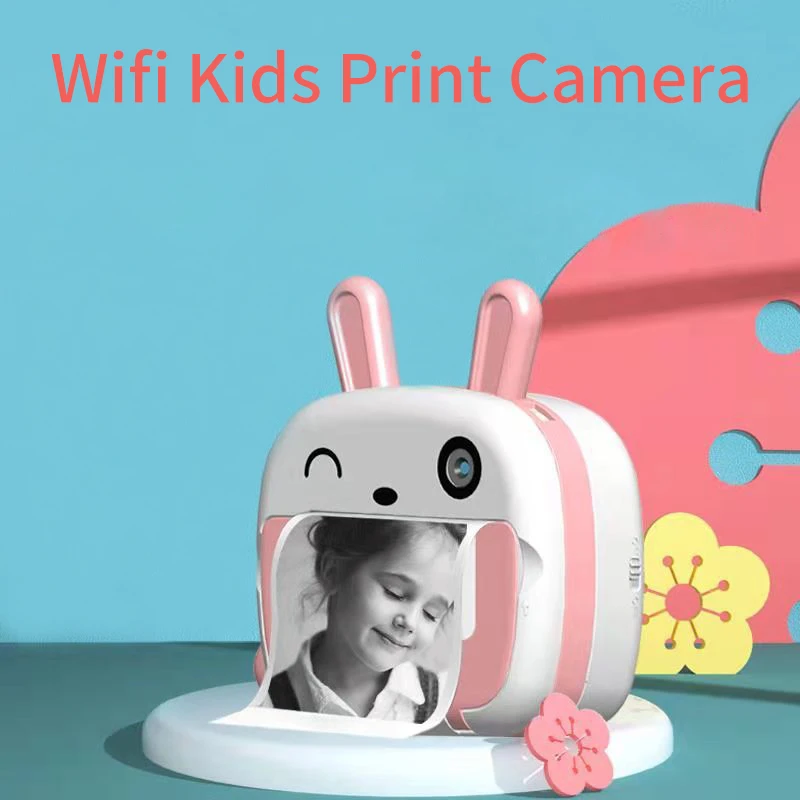 Новая цифровая зеркальная камера с высоким разрешением и Wi-Fi, детская мини-камера с принтом, игрушка с поддержкой Wi-Fi, рождественский подарок
Новая цифровая зеркальная камера с высоким разрешением и Wi-Fi, детская мини-камера с принтом, игрушка с поддержкой Wi-Fi, рождественский подарок
